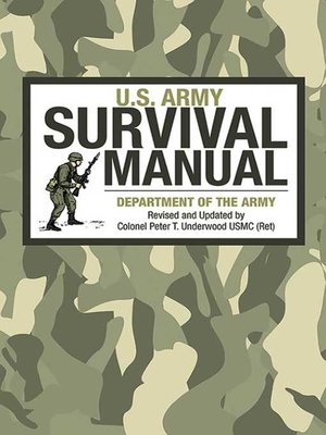 cover image of U.S. Army Survival Manual